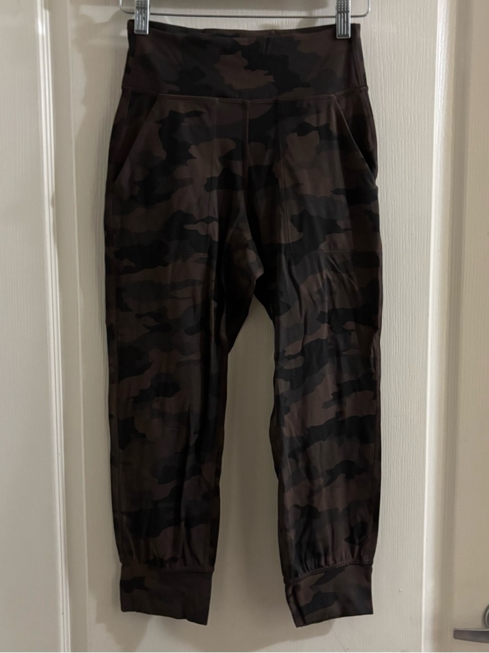 lululemon athletica Brown & Black Camo High-Rise Joggers